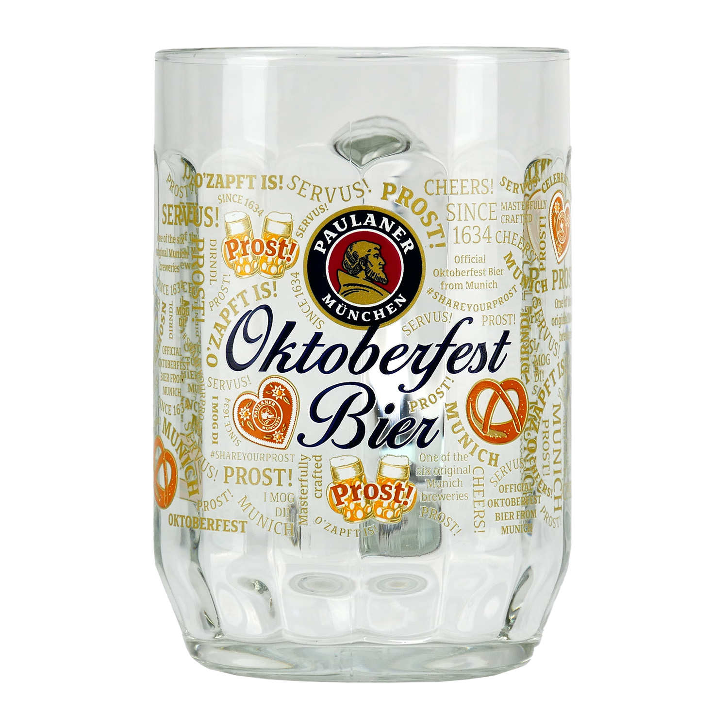 Chope de bière Paulaner Oktoberfest Bier