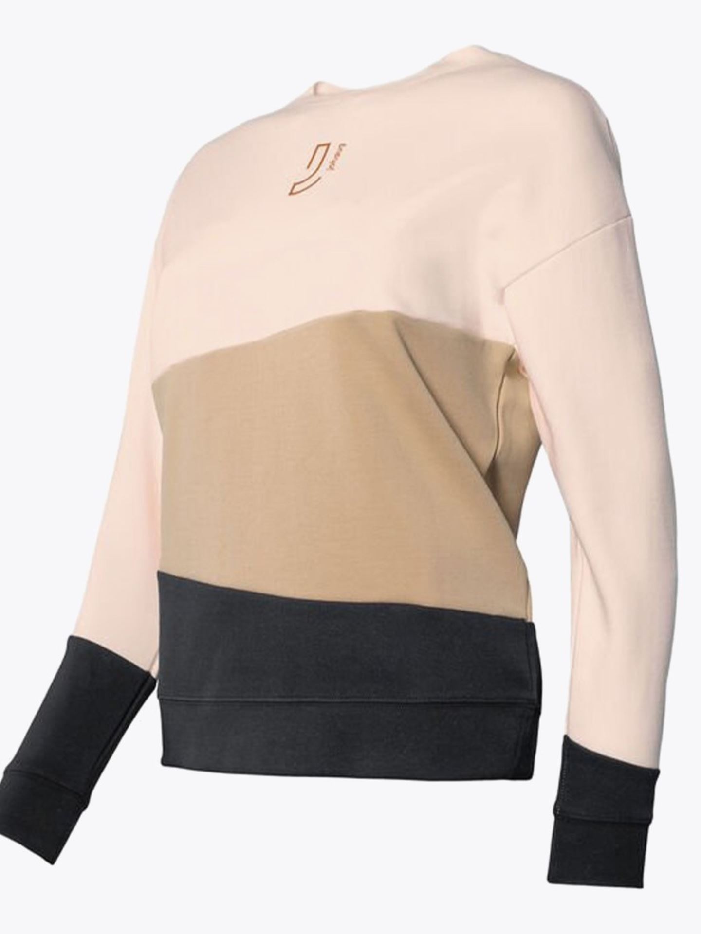 Intarsia Sweat