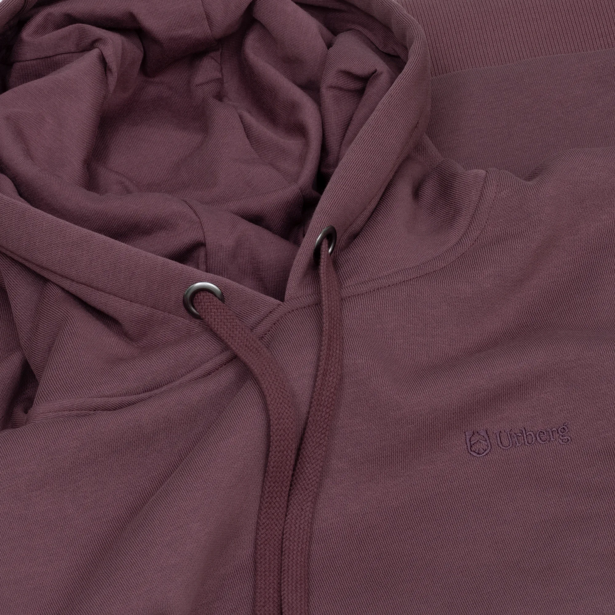 Urberg Hood Sweat Fleece Wmn Huckleberry