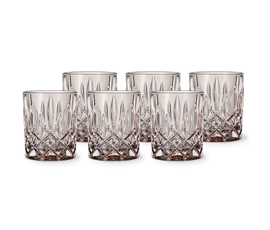 Nachtmann Noblesse Colors Whisky, 6er-Set, taupe
