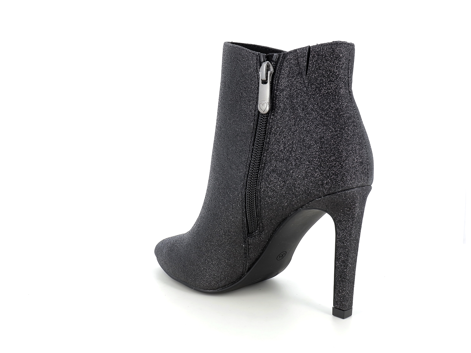 Marco tozzi-25301 Synthétique Noir paillette