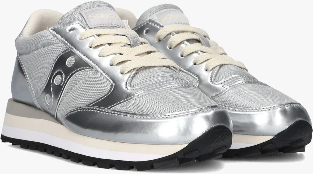 SAUCONY zilveren saucony lage sneakers jazz triple