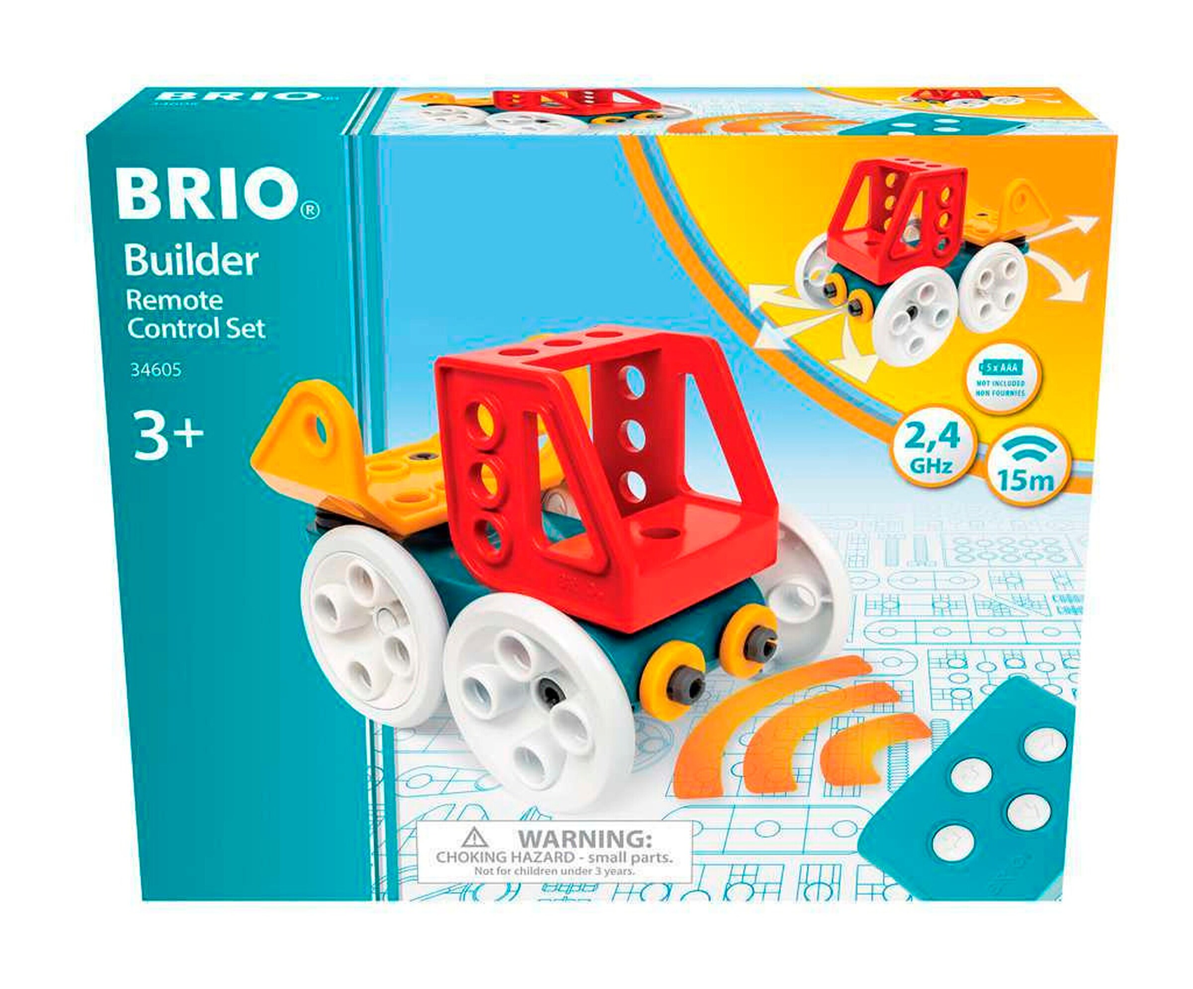 BRIO Auto mit Fernsteuerung