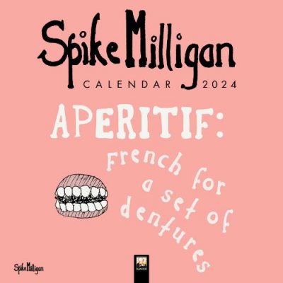 Spike Milligan Wall Calendar 2024 (Art Calendar) (Calendar)