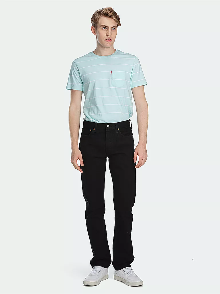 LEVI'S® Jeans Original Fit 501 schwarz