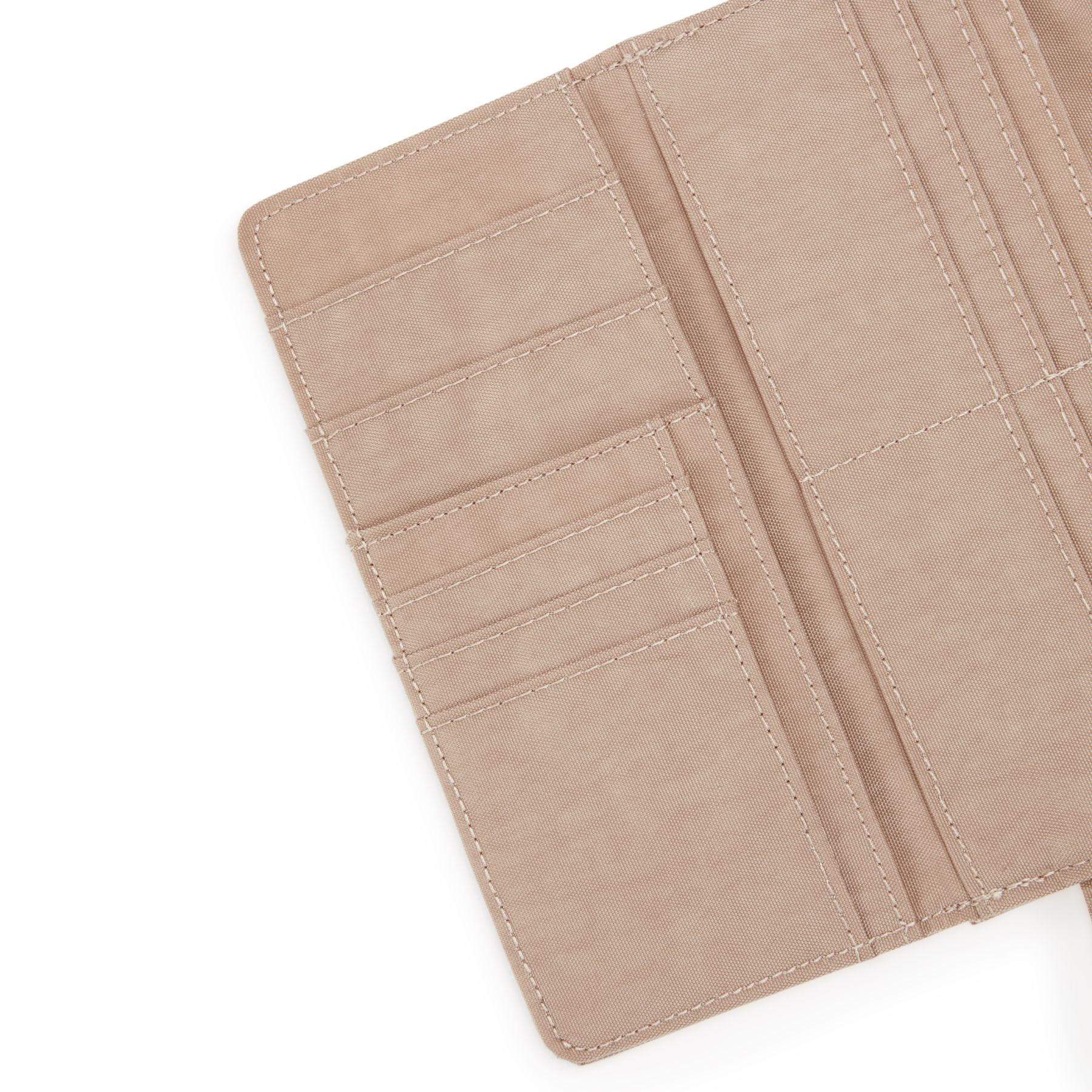 RUBI Grand Portefeuille avec Dragonne - Light Clay Sand