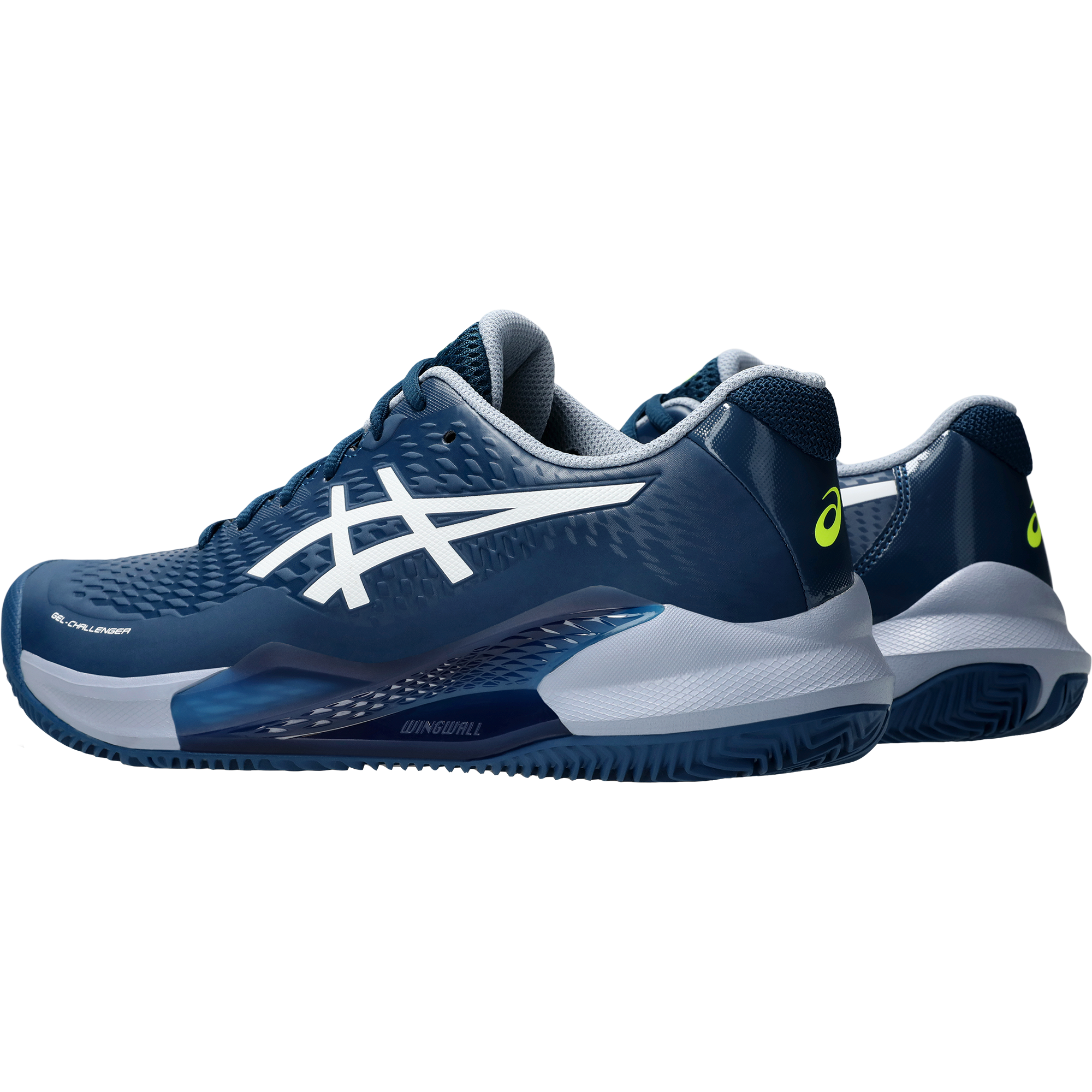 ASICS Gel-Challenger 14 CLAY Tennisschuhe Herren mako blue