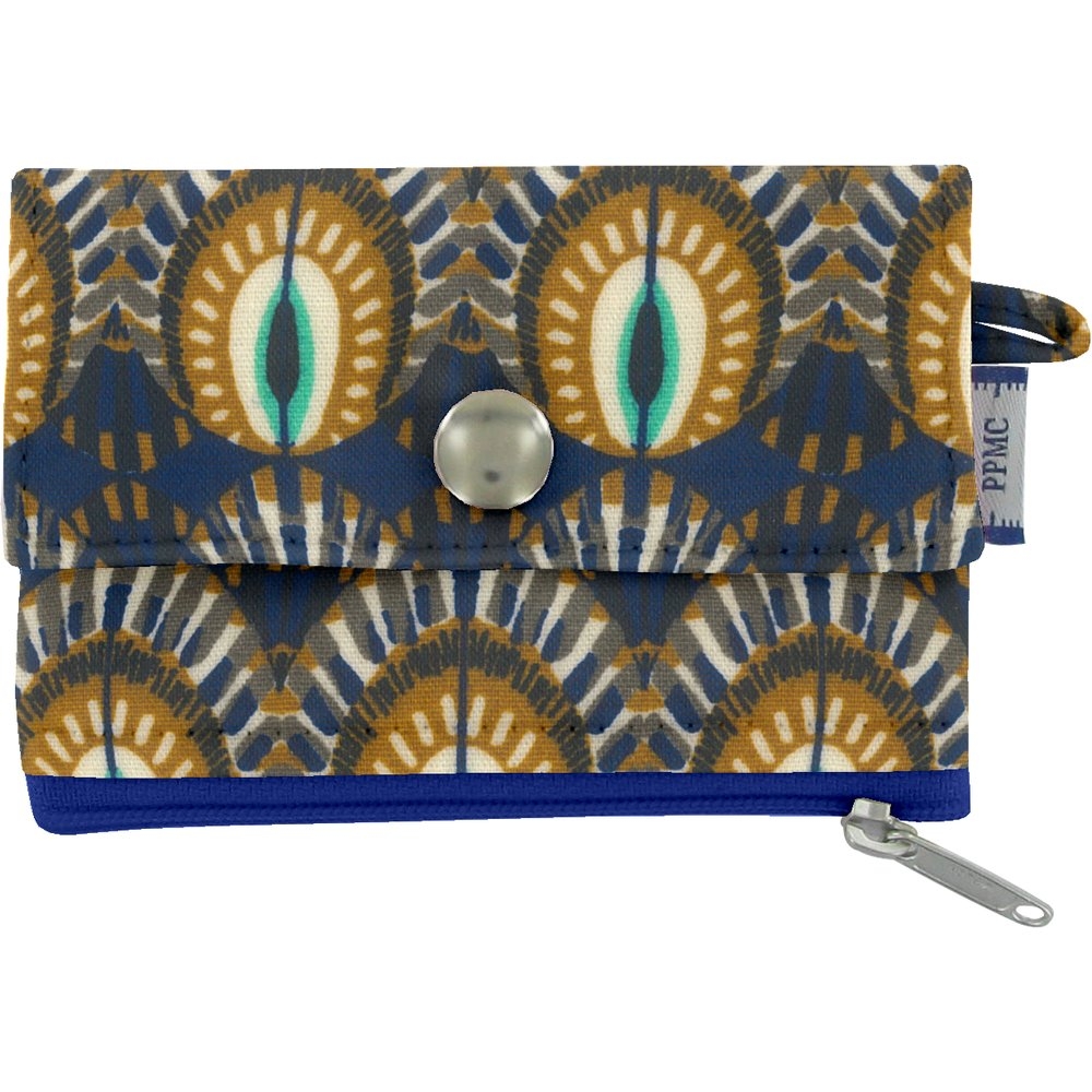 Mini Pochette Porte-Monnaie Plumes De Paon