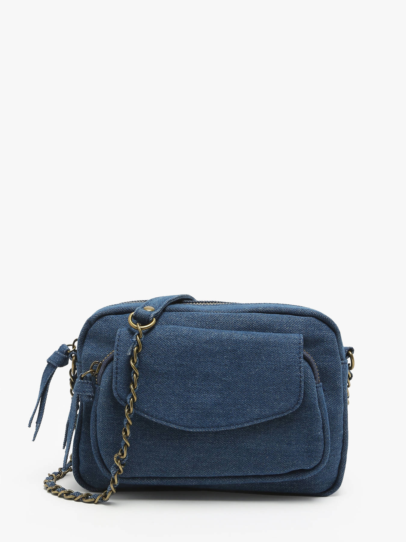 Sac bandoulire Codette coton PIECES