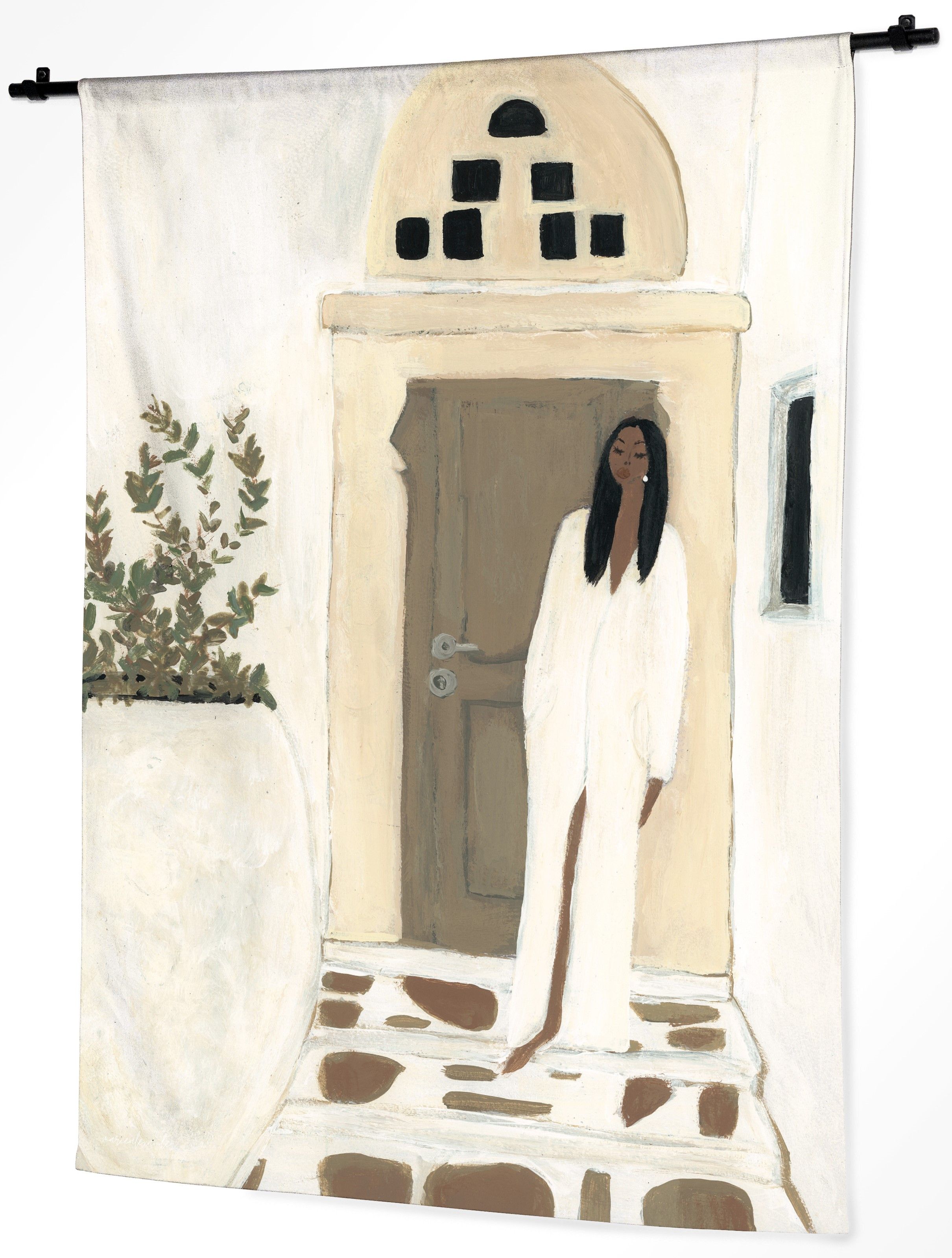 Wandkleed Mediterranean dream