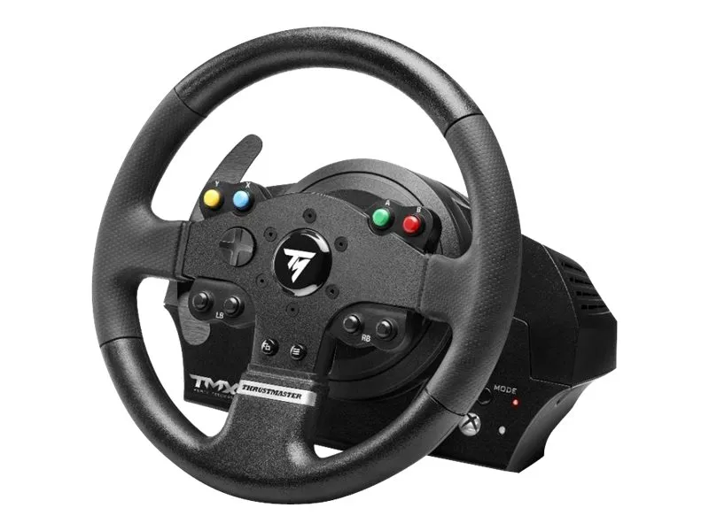 Thrustmaster TMX Force Feedback - Rat og pedalsæt - kabling - for PC, Microsoft Xbox One