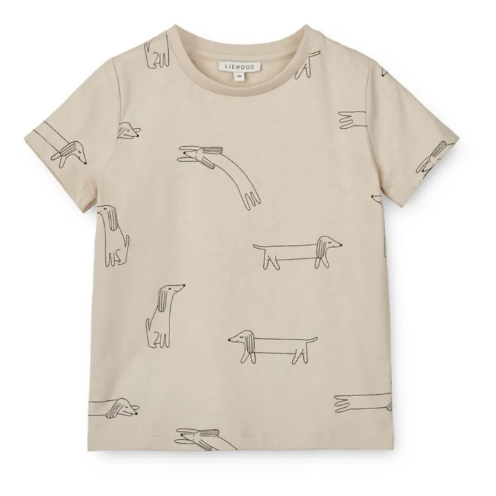 Liewood T-shirt Apia Enfant | Sable