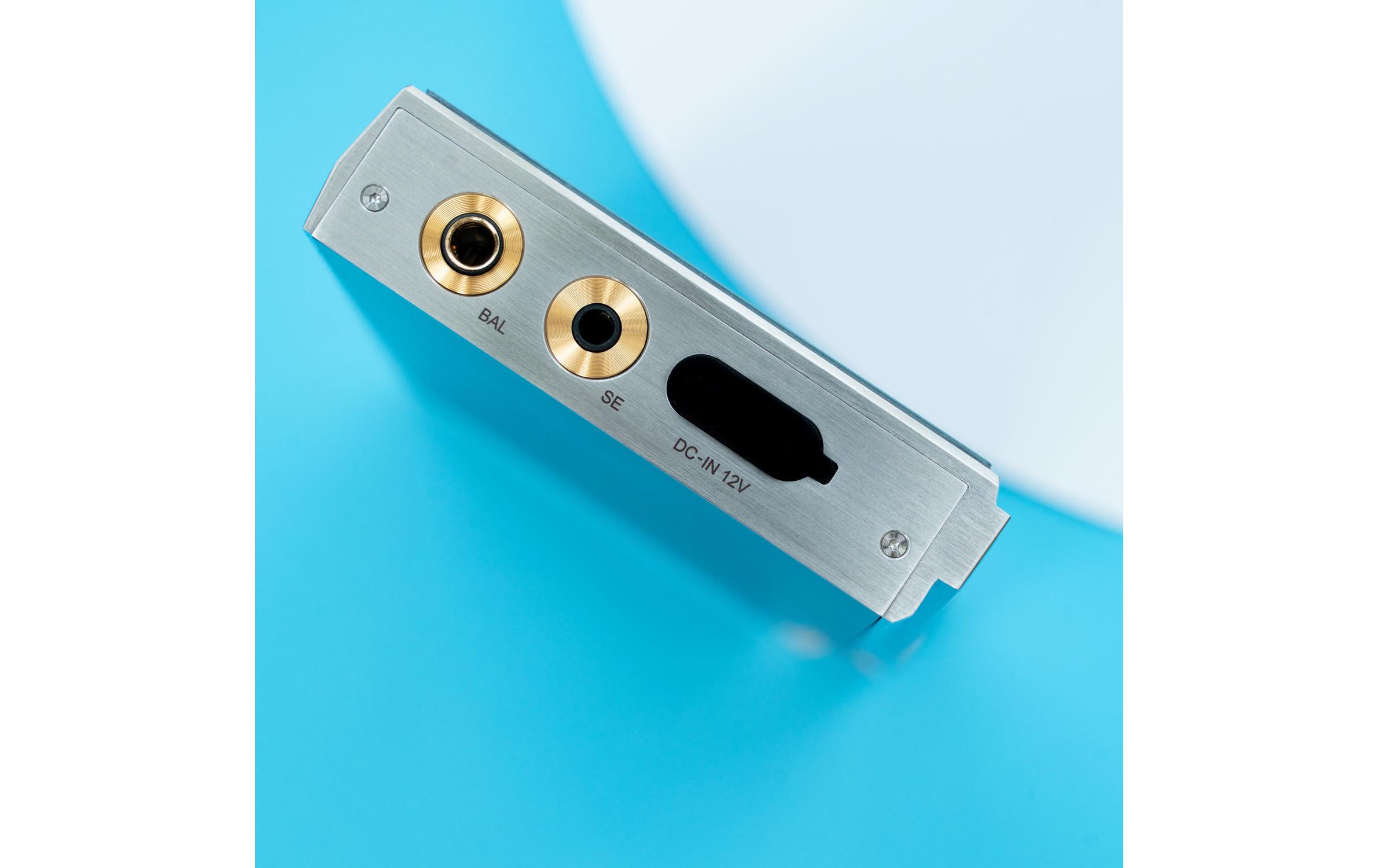 HiRes-Player DX340 Schwarz; Silber<br>Hi-Res Musik-Player