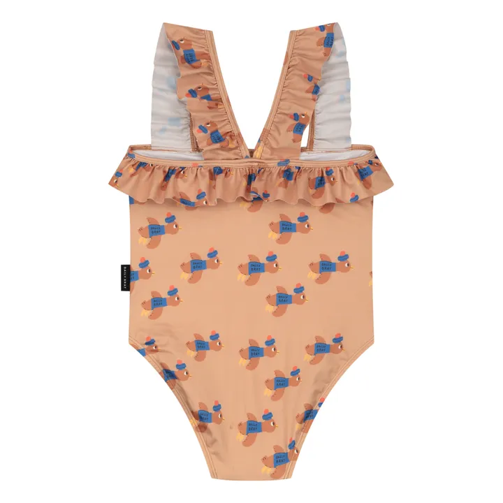 Daily Brat Maillot de Bain Oiseau | Camel