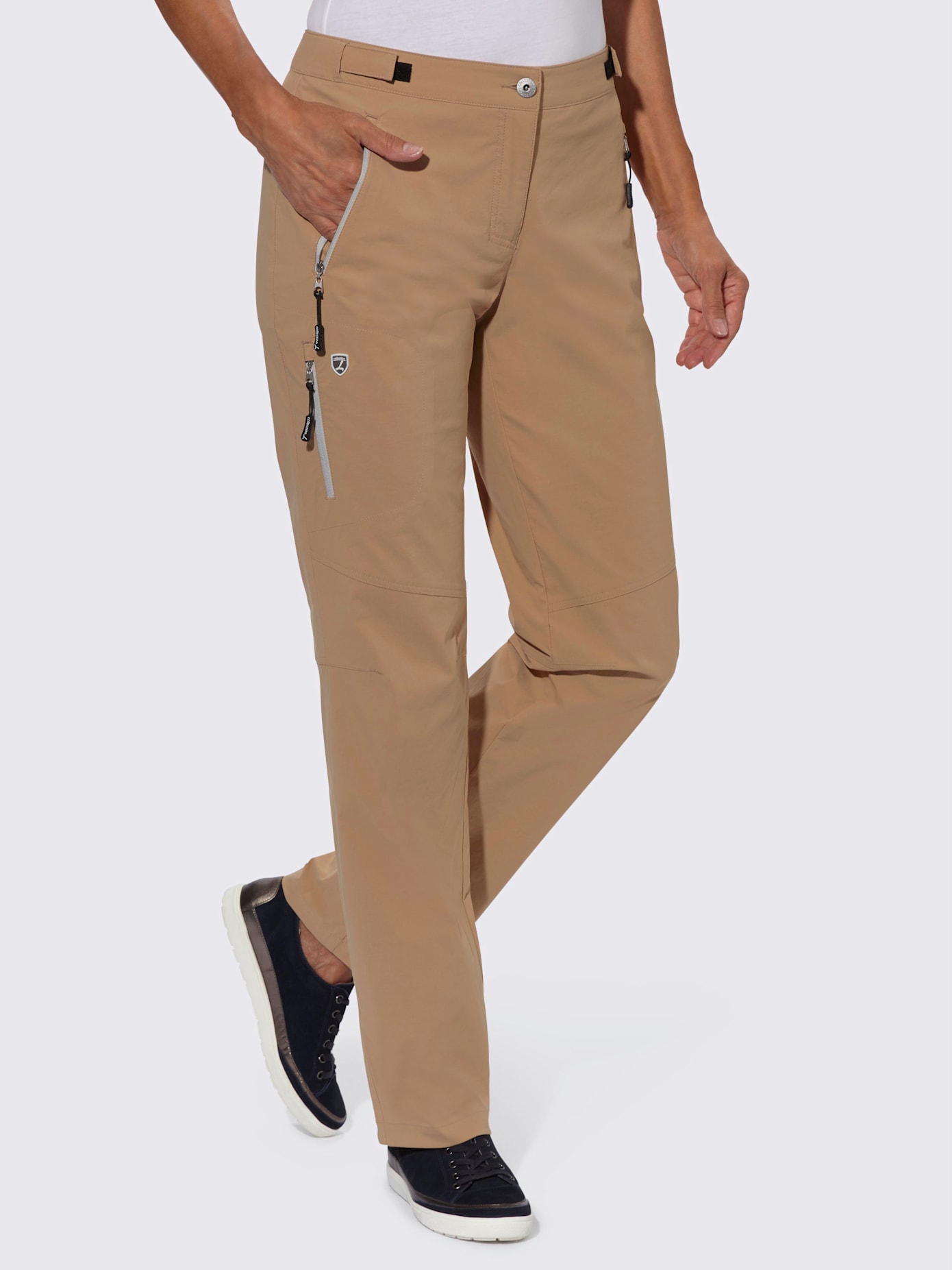 Pantalon bride réglable à la ceinture