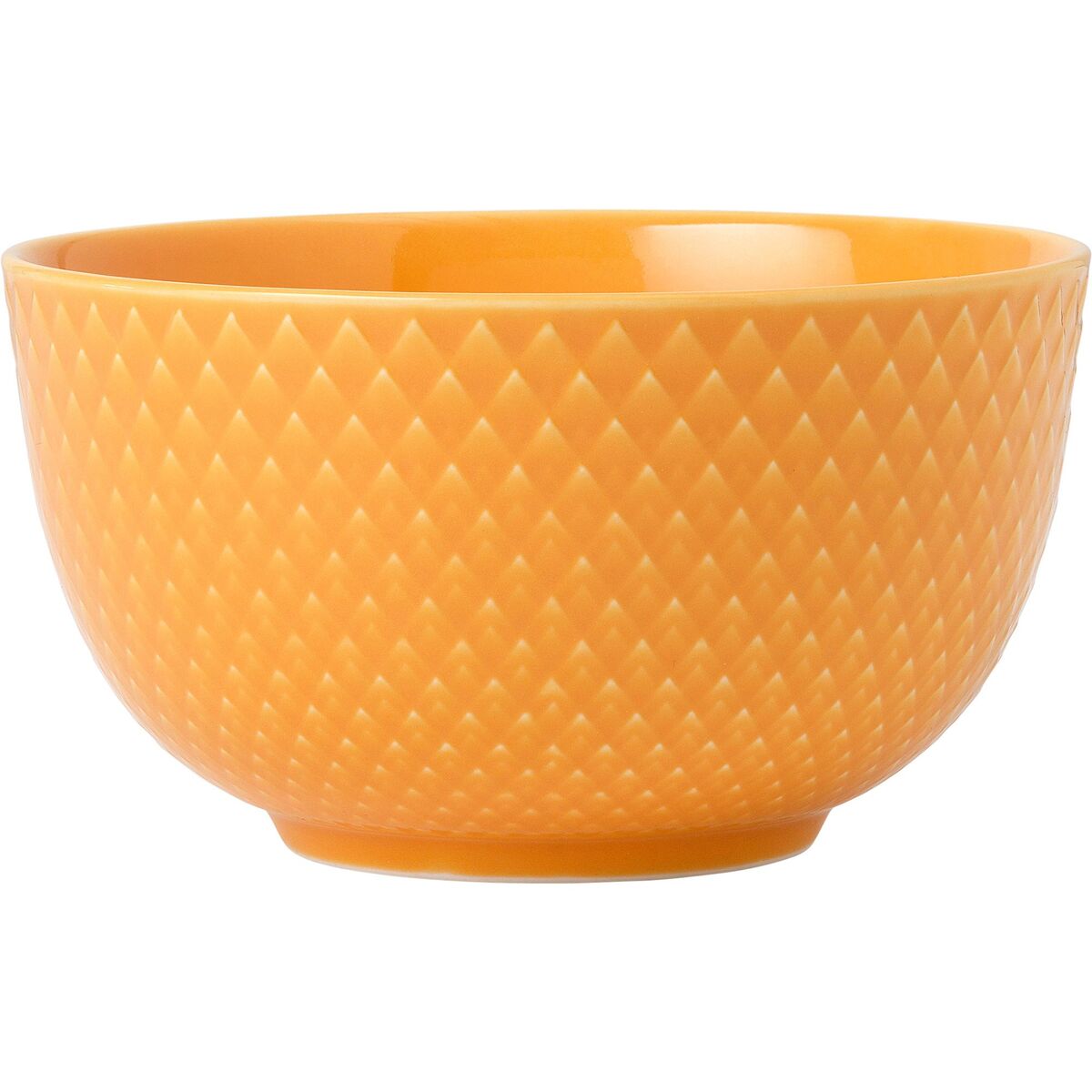 Rhombe Color Skål 11 cm Gul