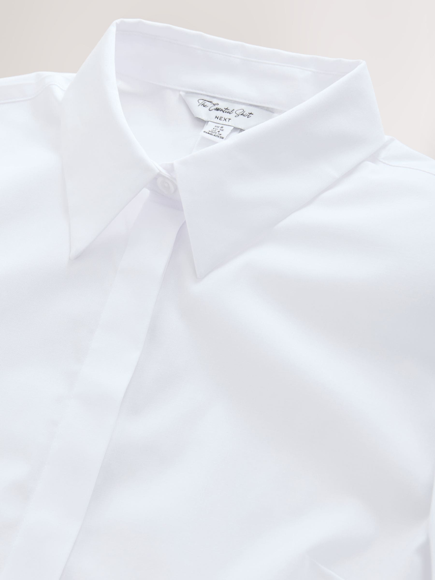 Wit - Fitted Stretch Essential Long Sleeve Shirt