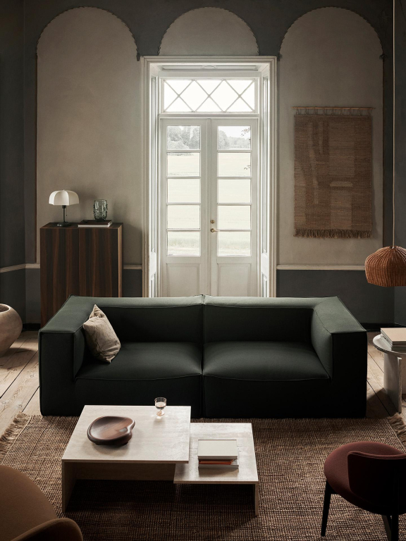 Ferm Living Distinct Grande Duo salontafel 70x133