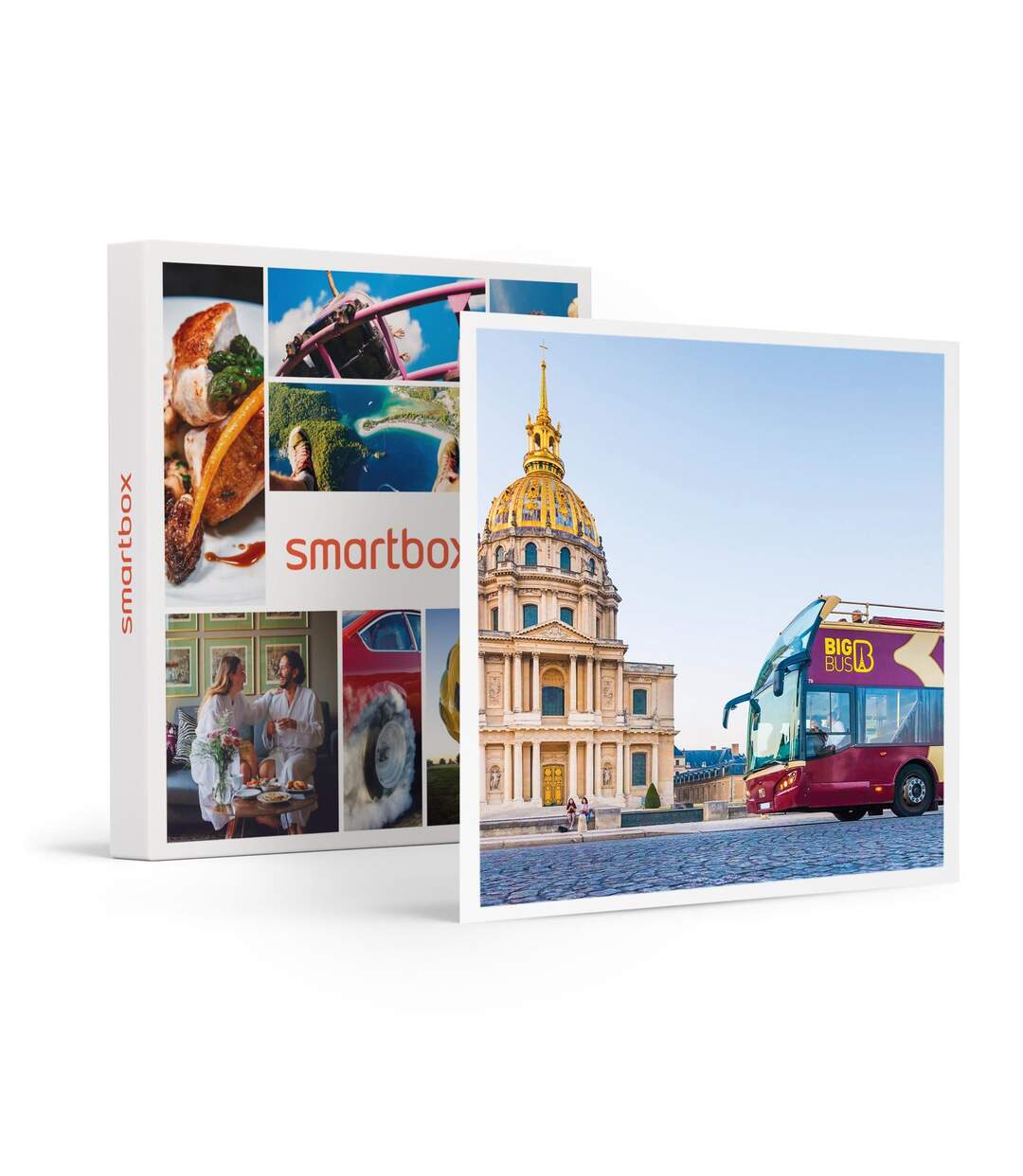 Visite de Paris en famille sur 2 jours en bus à impériale - SMARTBOX - Coffret Cadeau Sport & Aventure
