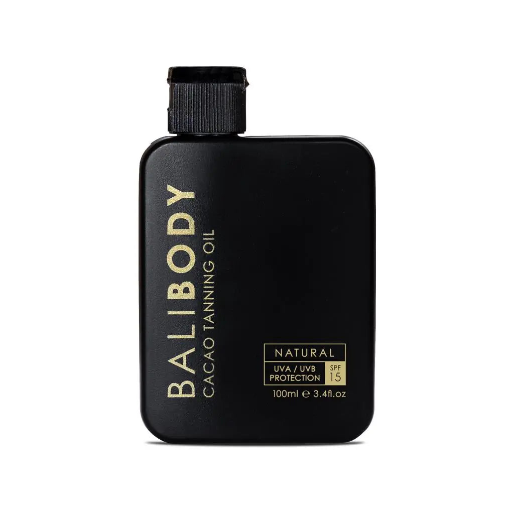 Cacao Tanning Oil SPF15