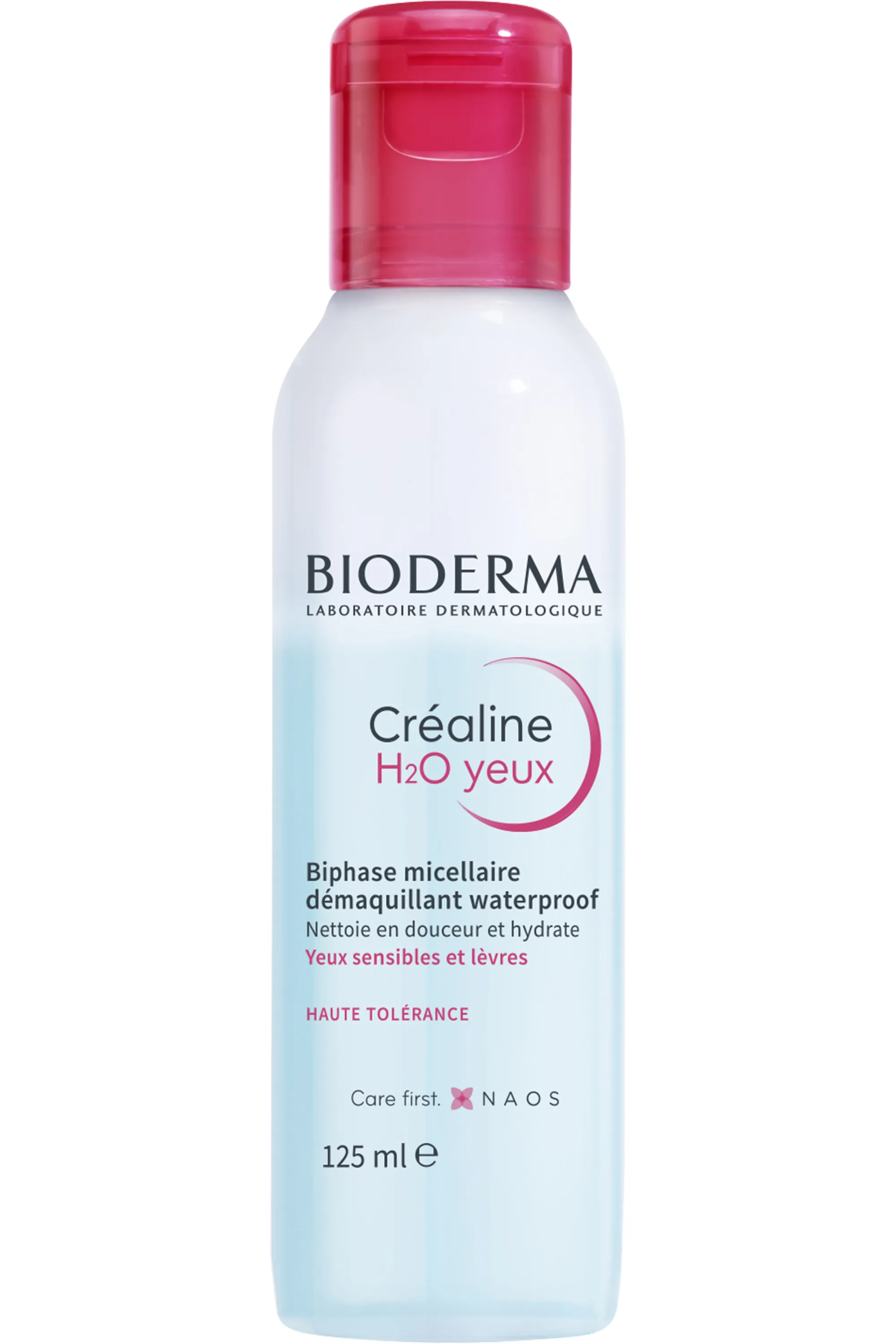 Bioderma Démaquillant yeux Créaline H2O-125 ml