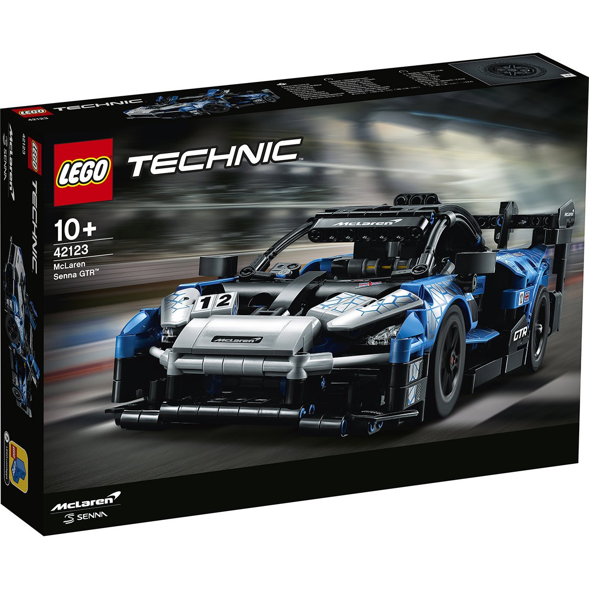 McLaren Senna GTR LEGO Technic 42123
