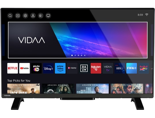 TOSHIBA - TV LED 80 cm 32WV2E63DG