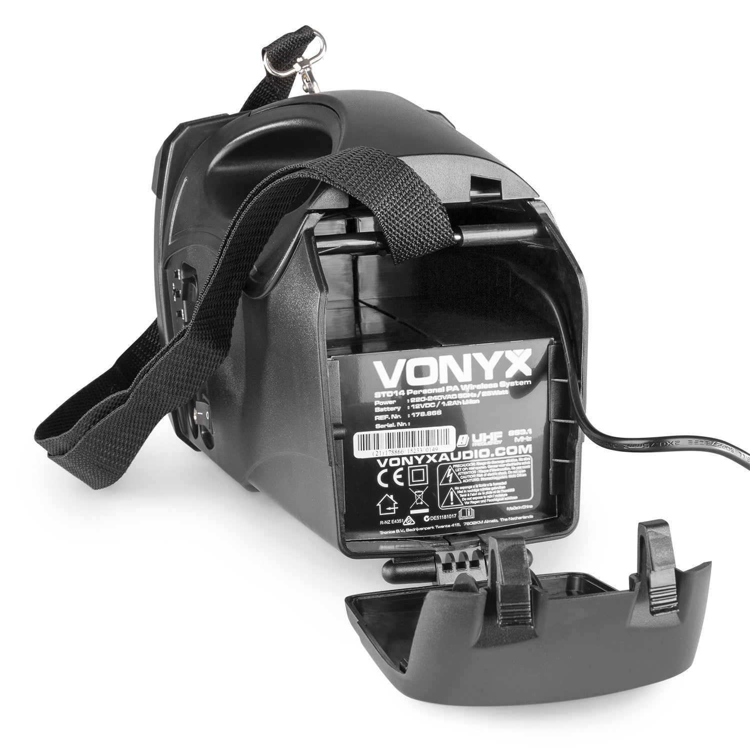 Vonyx ST014 personal PA-systeem met draadloze microfoon