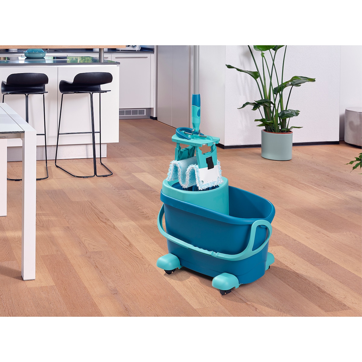 Leifheit CLEAN TWIST M ERGO MOBILE 6 liter Green