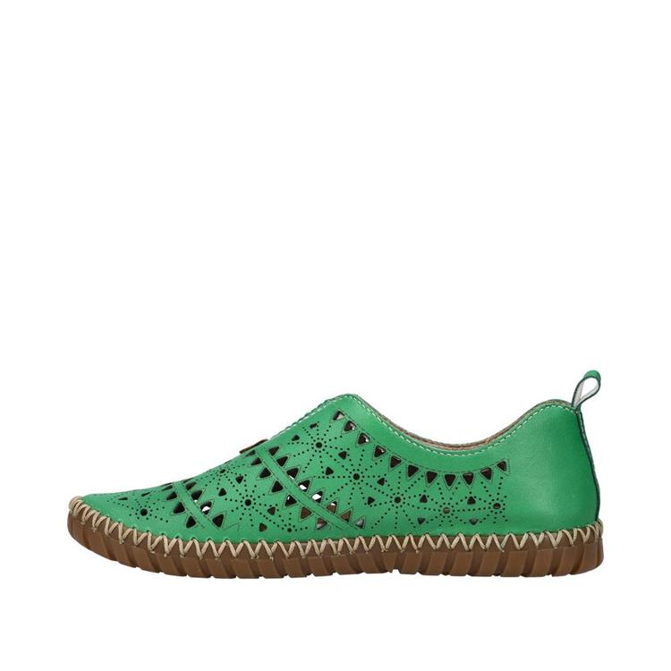 Rieker M2852 applegreen/cayenne/green