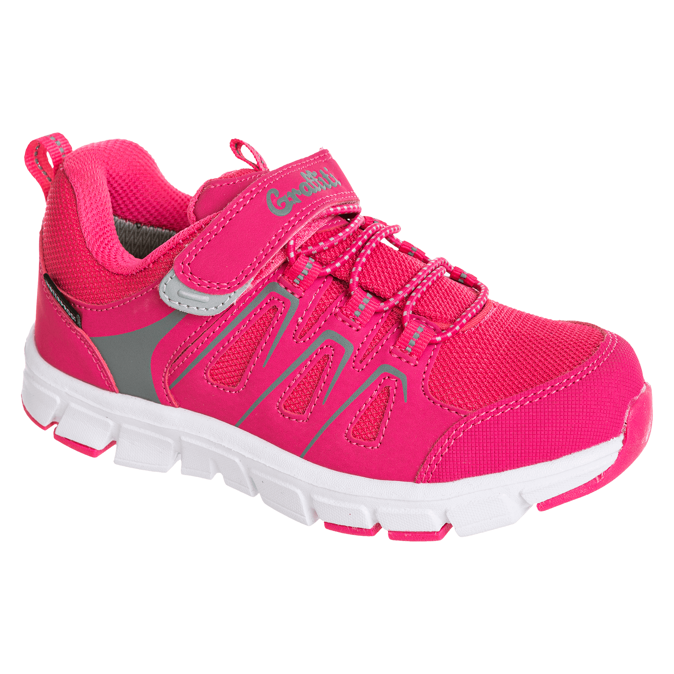 Graffiti Puc Waterproof Shoes (24-35) - Fritids og motesko