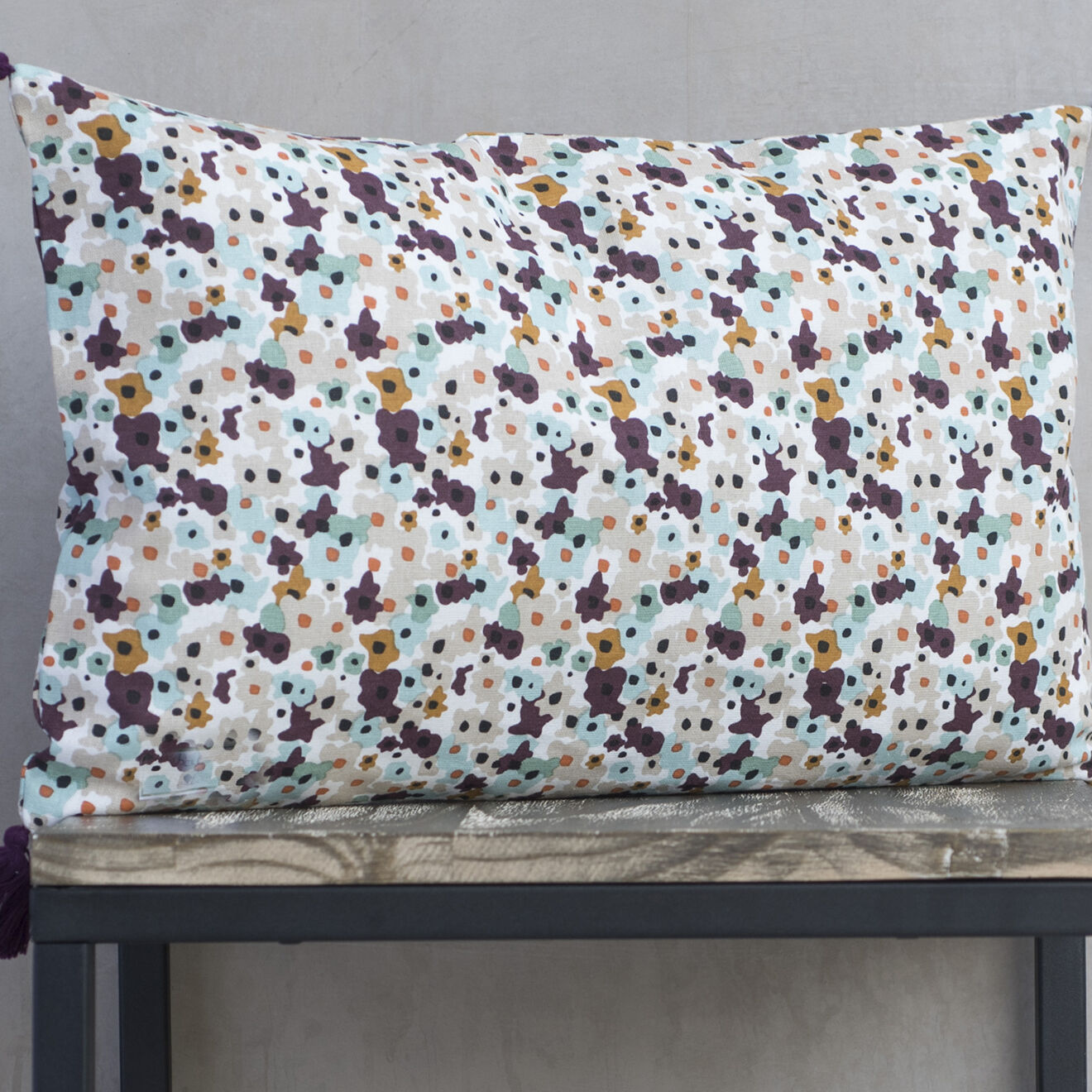 Febronie Home Housse de coussin Liberty chianti - 50x30 cm