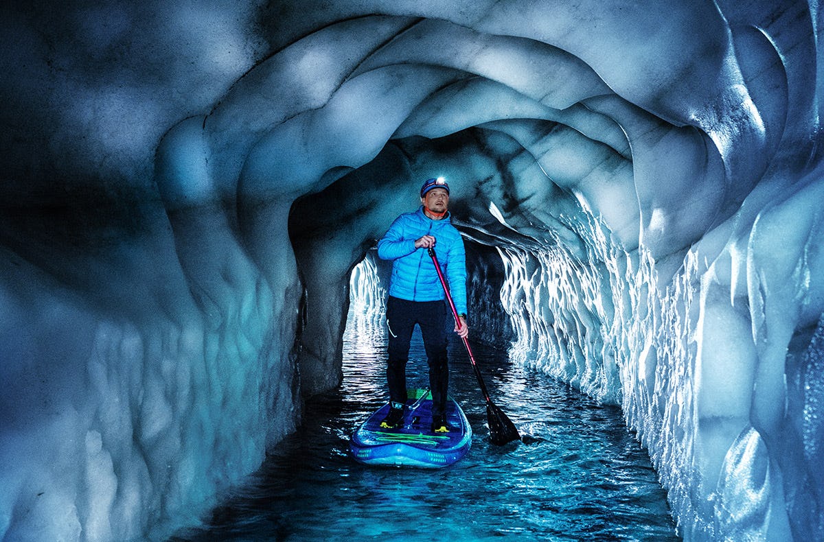 Erlebnistag Natureispalast Hintertuxer Gletscher