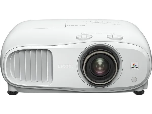 Epson EH-TW7100 - 3LCD-projektor - 3D - 3000 lumen (hvid) - 3000 lumen (farve) - 3840 x 2160 (2 x 1920 x 1080) - 16:9 - 4K - hvid