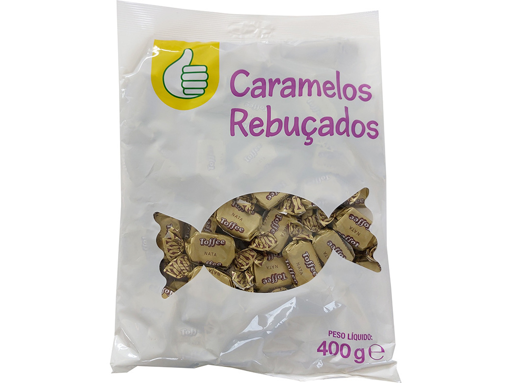 CARAMELOS POLEGAR DE LEITE 400G