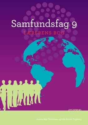 Samfundsfag 9. Lærerens - Julie Blicher Trojaborg - Bog