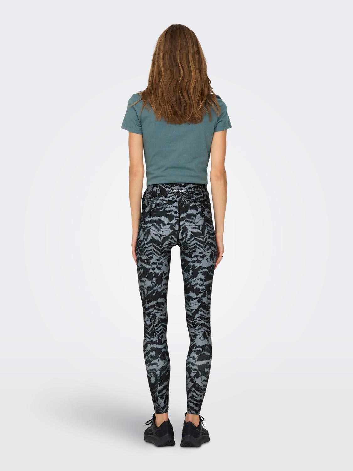 ONPDENA-1 Hohe Taille Enger Schnitt Sportleggings Black