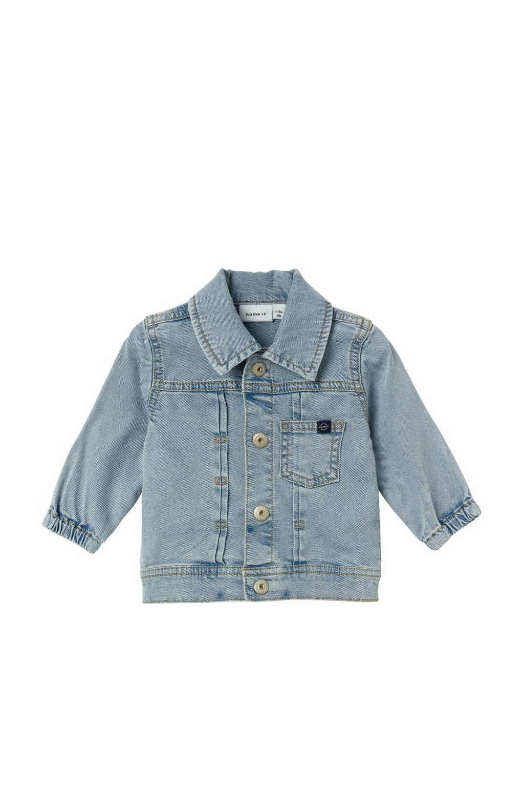 NAME IT spijkerjas NMMJACK light blue denim