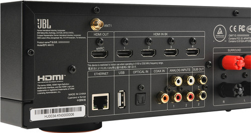 JBL MA510 Wit