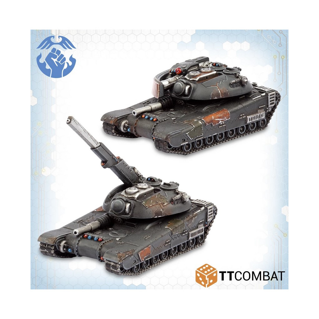 Dropzone Commander - Resistance - Zhukov AA Tanks