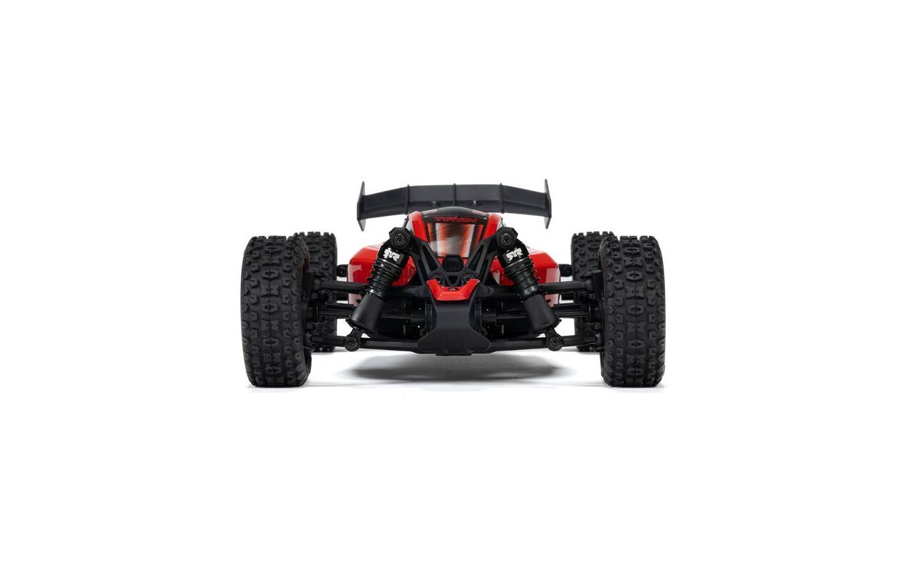 Buggy TYPHON GROM 223S BLX, Rot 1:14<br>Kleiner Scale Buggy RTR mit DSC