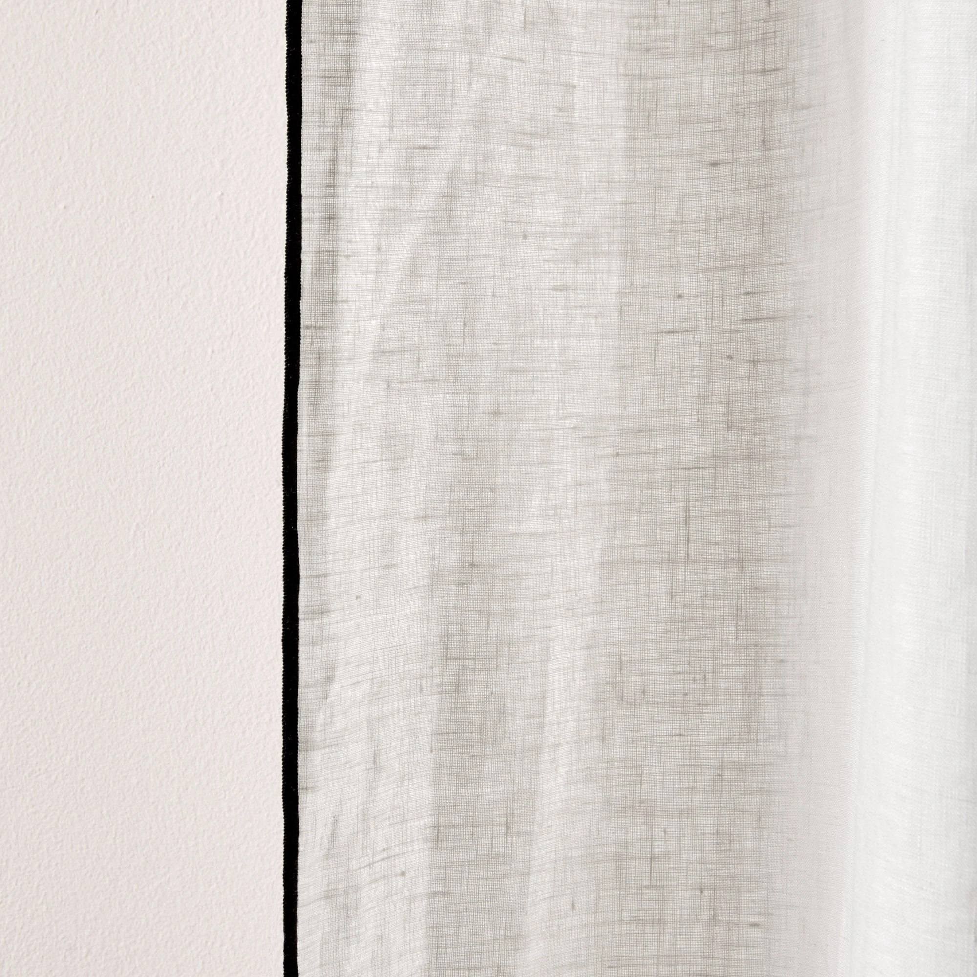 CARLINA - Rideau panneau | Beige
