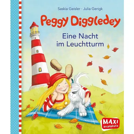 goki Maxibuch Peggy Diggledey Eine Nacht im Leuchtturm