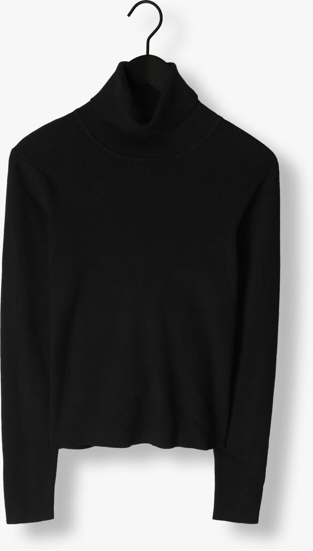 SILVIAN HEACH zwarte silvian heach coltrui lupetto m/l- sweater
