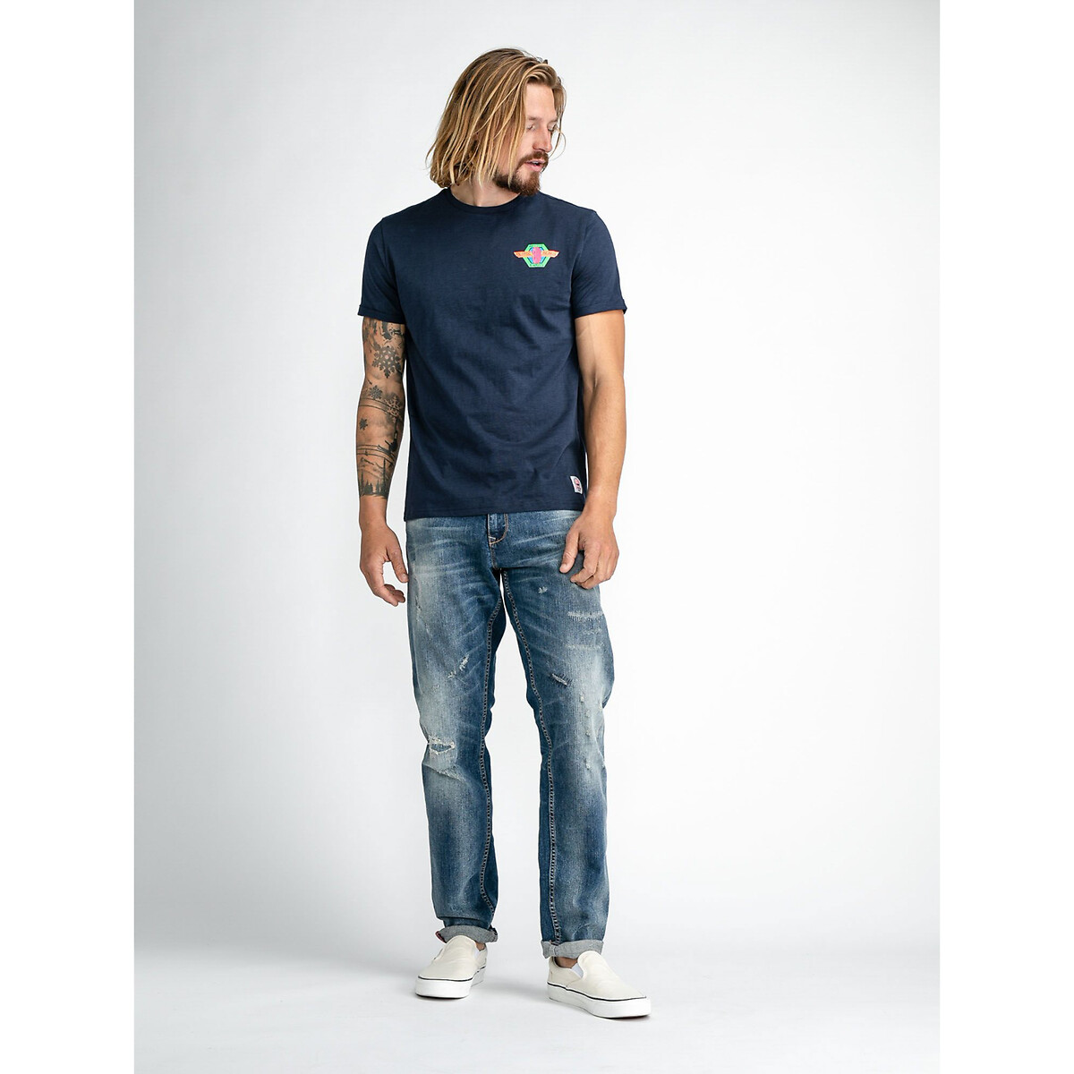 INDÚSTRIAS PETROLÍFERAS<br>Jeans Russel Regular Tapered fit