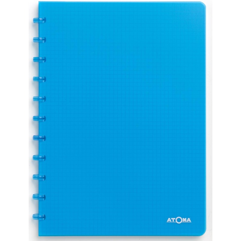 Cahier anneaux Atoma Trendy  21 x 29,7 cm 5 x 5 mm - 144 pages