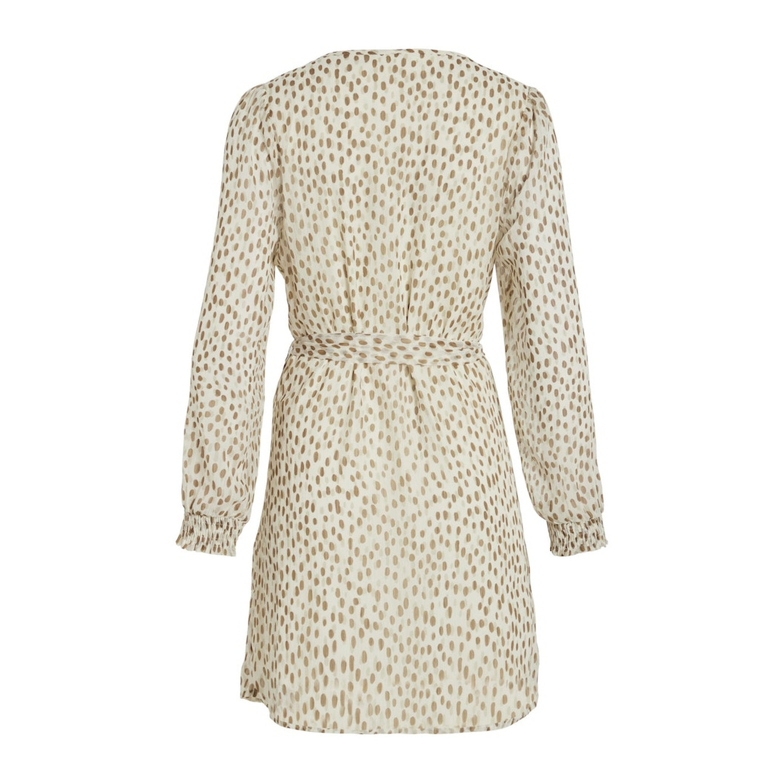 Vila VIFALIA SMOCK V-NECK L/S DRESS