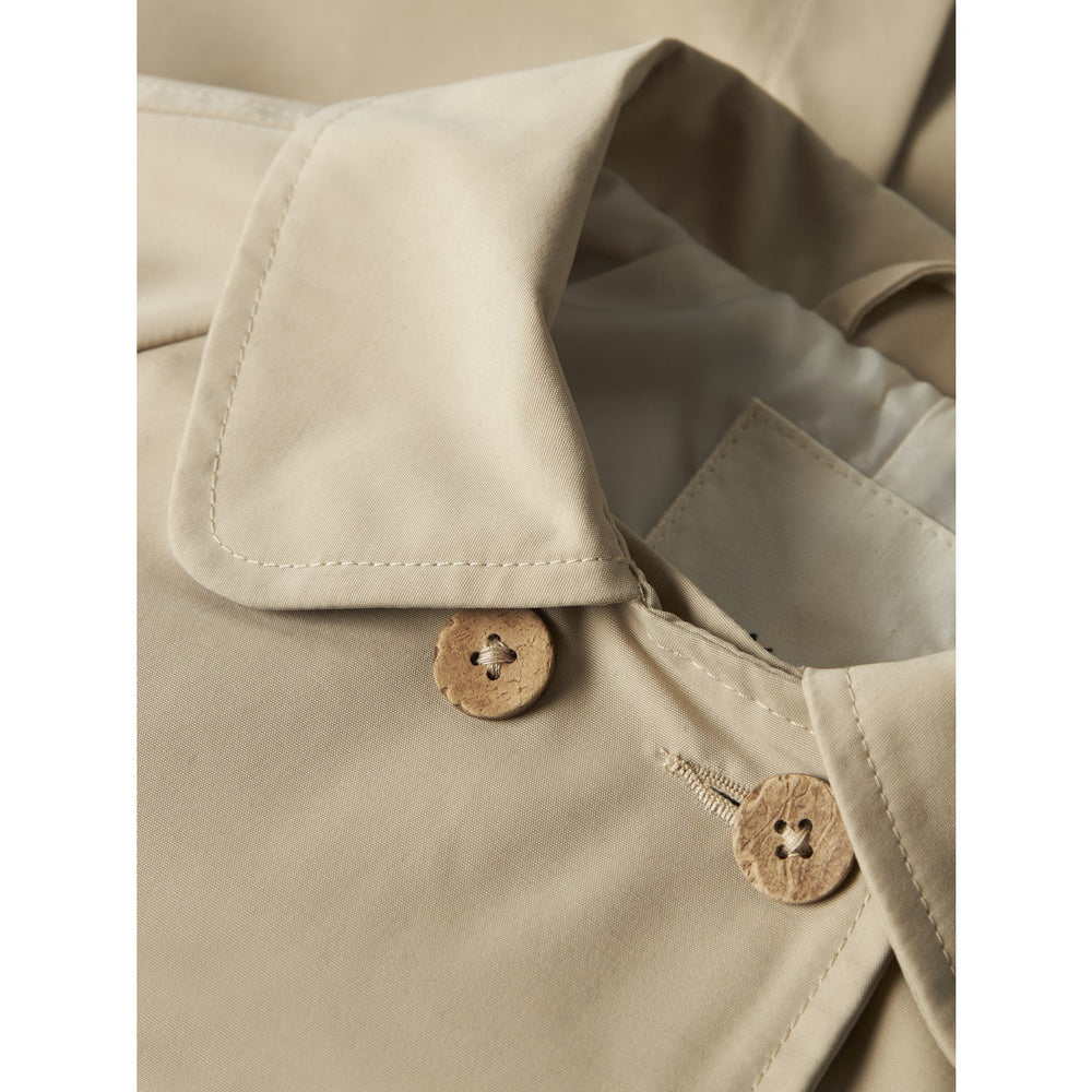 Køb Lil'Atelier Safari Nmflamadelin Loose Long Jakke Lil