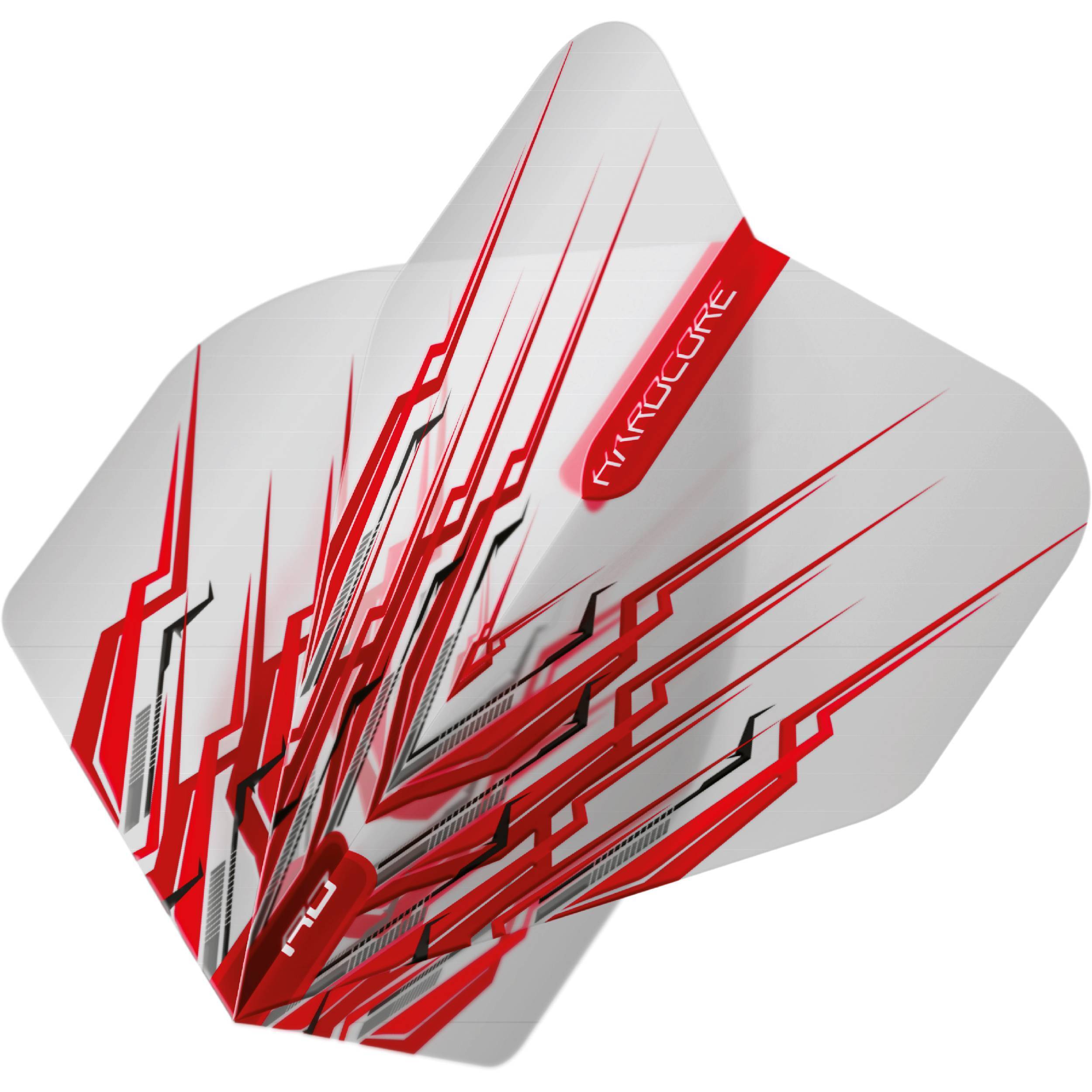 Red Dragon - Hardcore Mohawk Flights - Standard