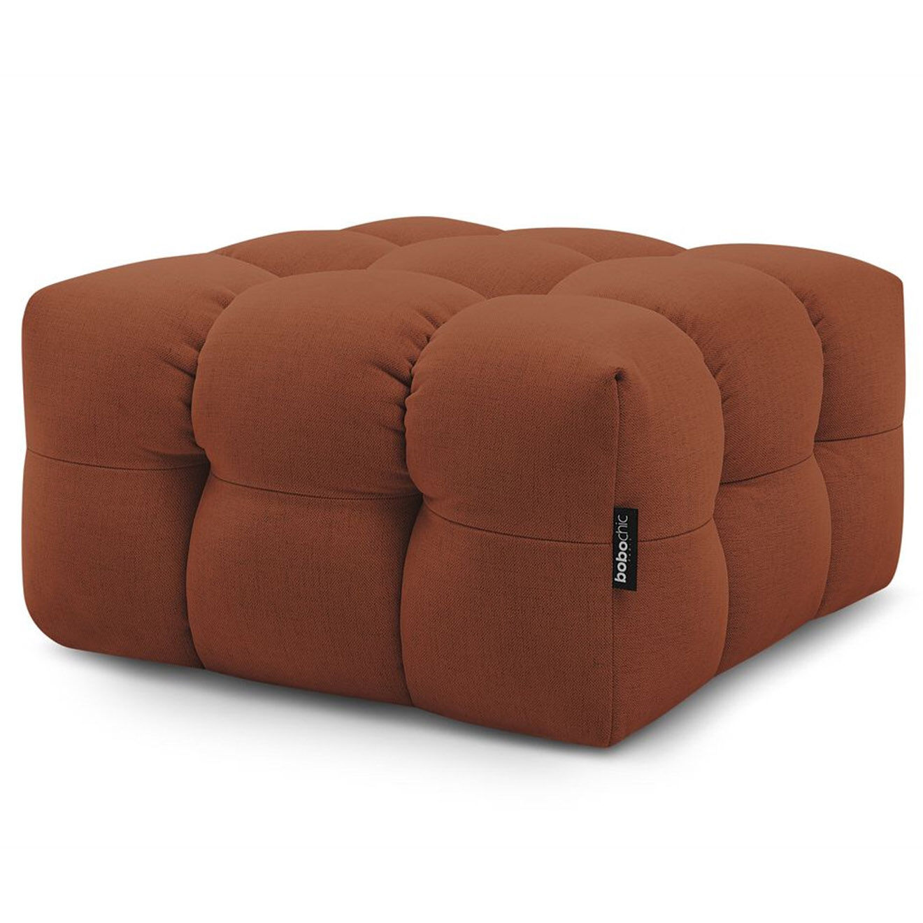 Bobochic Pouf Cloud orange - 84x84x43 cm